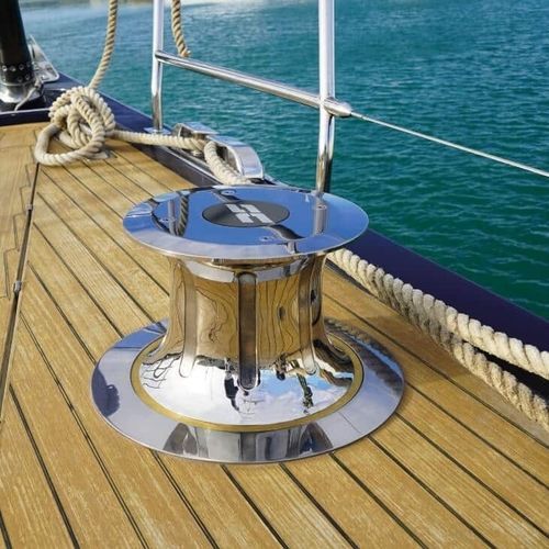 Cabrestante para navio - 3711050 - Sanguineti Chiavari produzione articoli nautici s. - náutico / elétrico / hidráulico