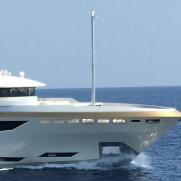 Suporte para luz de navegação com base telescópica - Sanguineti Chiavari produzione articoli nautici s. - elétrico