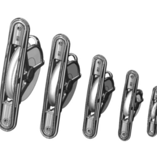 Roldana para veleiro - 4870101 series - Sparcraft R.D.M.