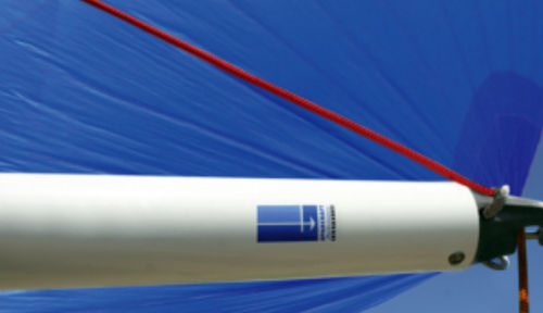 Pau de spinnaker para veleiro - Sparcraft R.D.M. - em carbono