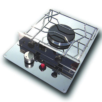 Cooktop a gás - SEAFARER1 - Techimpex - para barco / 1 boca / de embutir