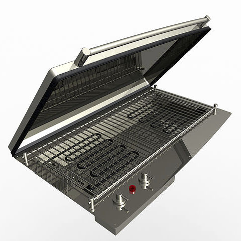 Churrasqueira elétrica - BBQ74 - Techimpex