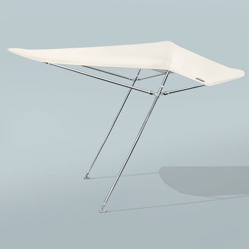 Capota para barco a motor - ARIA - PAT.PEND - Tessilmare Srl - para cockpit / com estrutura em aço inoxidável