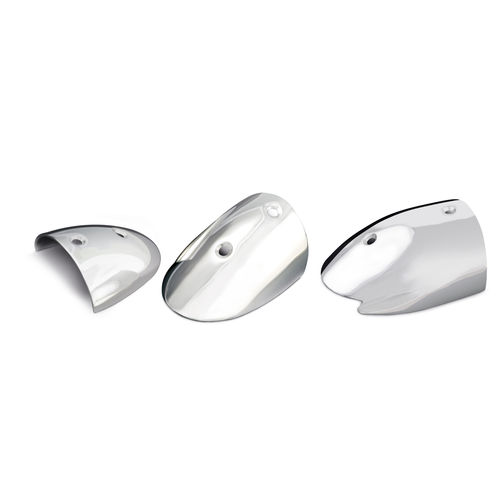 Ponteira de proteção para barco - BINOX - Tessilmare Srl - para aço inoxidável