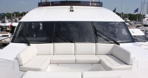 Para-brisa sob medida - Trend Marine Products - para barco