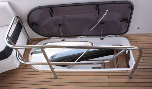 Gaiuta para barco - Trend Marine Products - retangular / de abrir / por medida