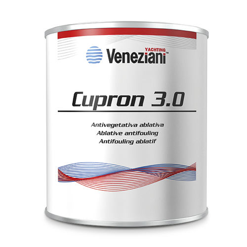 Anti-incrustante para barco - CUPRON 3.0 - Veneziani Yachting - de polimento automático / em alumínio