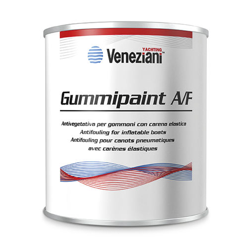 Anti-incrustante para barco inflável - GUMMIPAINT A/F - Veneziani Yachting - multiusos