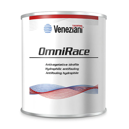 Anti-incrustante para barco - OMNIRACE - Veneziani Yachting - de polimento automático / em alumínio