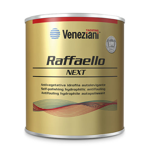Anti-incrustante para barco - RAFFAELLO NEXT - Veneziani Yachting - de polimento automático / multiusos