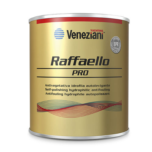 Anti-incrustante para barco - RAFFAELLO PRO - Veneziani Yachting - de polimento automático / multiusos