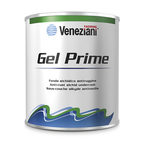 Primer para barco - GEL PRIME - Veneziani Yachting - para madeira / monocomponente / anticorrosão