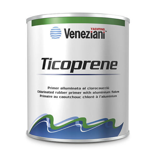 Primer para barco - TICOPRENE - Veneziani Yachting - para aço / anticorrosão