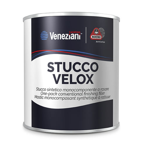 Massa monocomponente - STUCCO VELOX - Veneziani Yachting - de alisamento / de acabamento