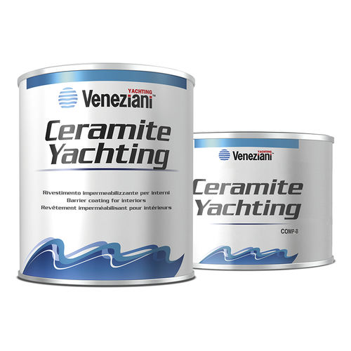 Tinta para barco de recreio - CERAMITE YACHTING - Veneziani Yachting - epóxi / sem solvente / de acabamento