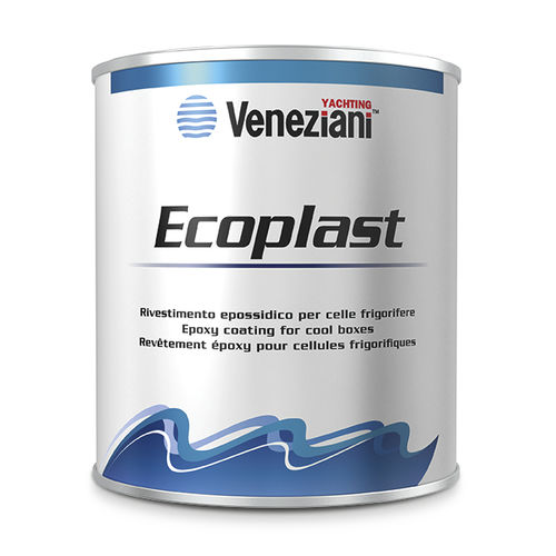 Revestimento para navio - ECOPLAST - Veneziani Yachting - para barco profissional / monocomponente / epóxi