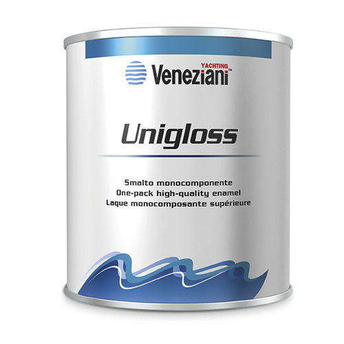 Tinta para barco de recreio - UNIGLOSS - Veneziani Yachting - monocomponente / de acabamento