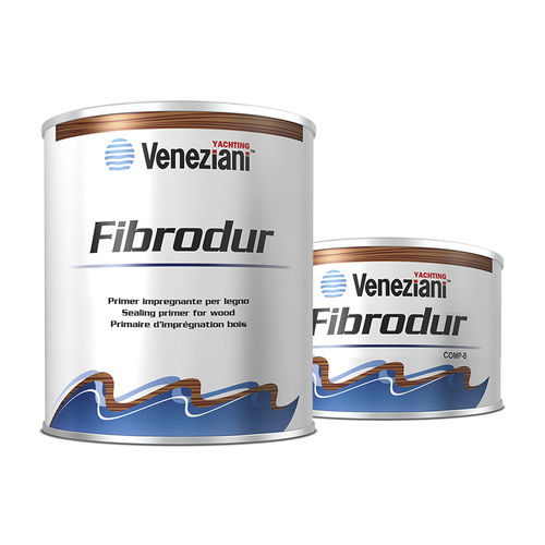 Primer para barco - FIBRODUR - Veneziani Yachting - para madeira / bicomponente / de poliuretano