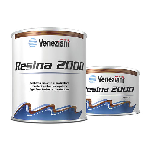 Resina epóxi - RESINA 2000 - Veneziani Yachting - para aplicação em madeira