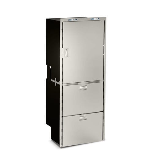 Geladeira com freezer para iate - DW360 OCX2 BTX - Vitrifrigo - para navio / de embutir / com gavetas