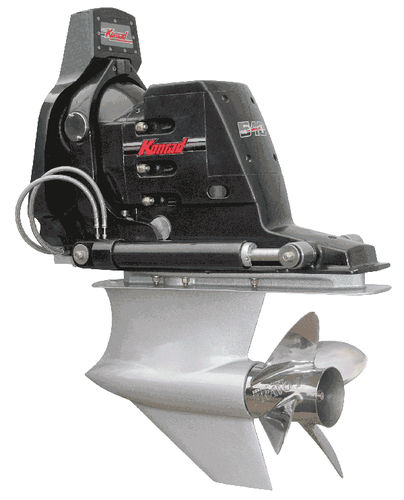 Motor de rabeta - 540 - Konrad Marine