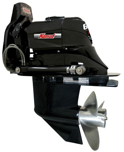 Motor de rabeta - 620 - Konrad Marine