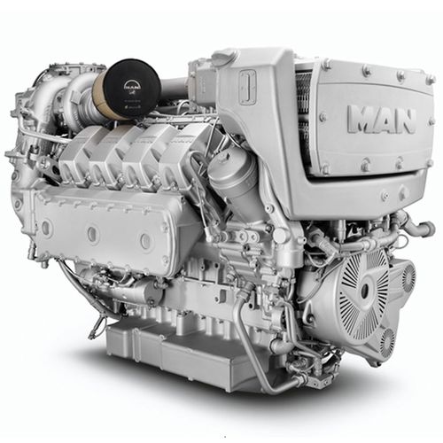 Motor para navio - D2868 - MAN Truck & Bus SE - Engines & Components - de centro / de propulsão / a diesel