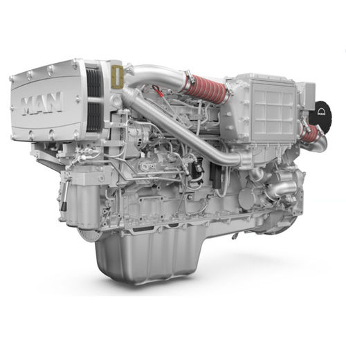 Motor para navio - D2676 - MAN Truck & Bus SE - Engines & Components - de centro / de propulsão / a diesel