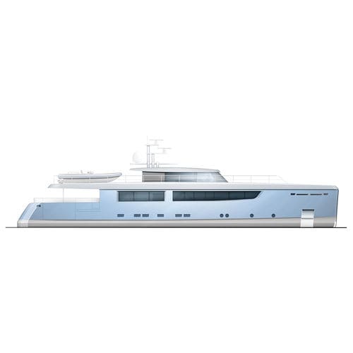 Superiate de cruzeiro - Nautilus 35 - Ocea - com hard-top / pernoite para 10 pessoas / de proa vertical