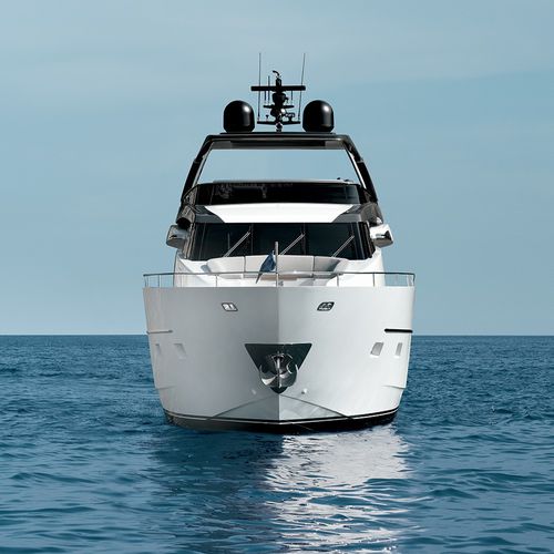 Iate a motor de cruzeiro - SL78  - Cantieri Navali San Lorenzo - com flybridge / 3 cabines / 4 cabines