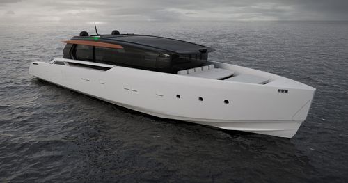 Superiate de cruzeiro - SP110 - Cantieri Navali San Lorenzo - com casa do leme / 6 cabines / 8 cabines