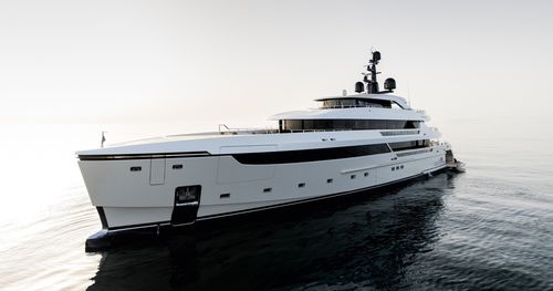 Megaiate de cruzeiro - 64 - Cantieri Navali San Lorenzo - clássico / com casa do leme / em aço