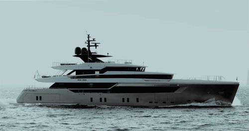 Superiate de cruzeiro - AIX - Cantieri Navali San Lorenzo - com casa de leme elevada / com casco de deslocamento / em alumínio
