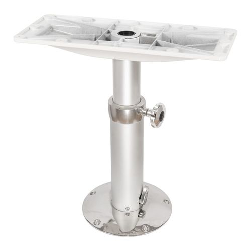 Pé de mesa ajustável - 2091 - NorSap AS - em alumínio / em aço inoxidável