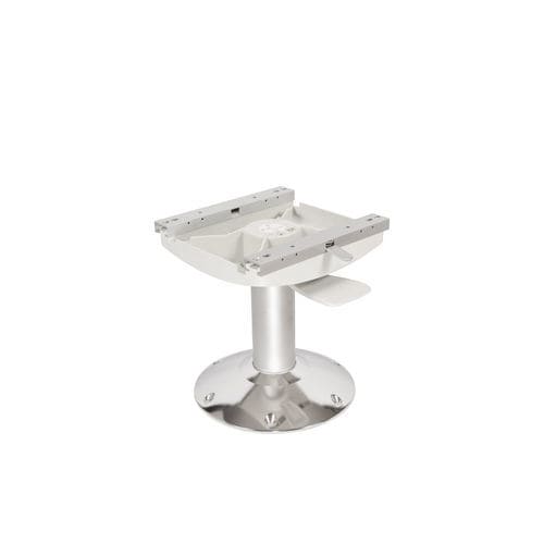 Base para assento de piloto para barco - 1110 series - NorSap AS - ajustável / metálica