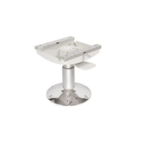 Base para assento de piloto para barco - 1476 BL - NorSap AS - ajustável / metálica