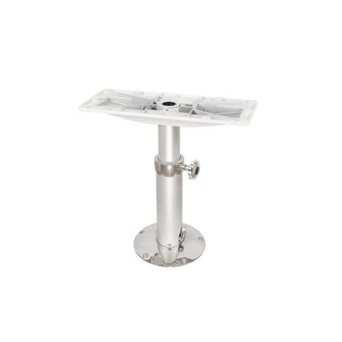 Pé de mesa ajustável - 2090 - NorSap AS - em alumínio / em aço inoxidável
