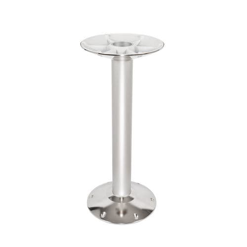 Pé de mesa em alumínio - 7020BL - NorSap AS - em aço inoxidável