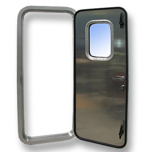 Porta para iate - 1111 Series  - Freeman Marine Equipment - para barco / em alumínio