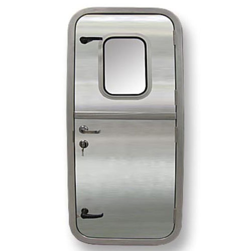 Porta para iate - 1511 Series - Freeman Marine Equipment - para barco / em alumínio