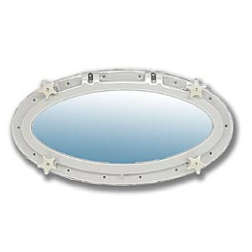 Vigia retangular - 4000 SERIES - Freeman Marine Equipment - oval / para barco / para iate