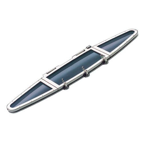 Vigia elíptica - Nemo Industrie - para barco / para iate / de abrir