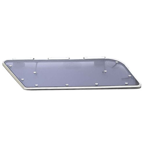 Gaiuta para barco - Passofly - Nemo Industrie - para iate / retangular / de abrir