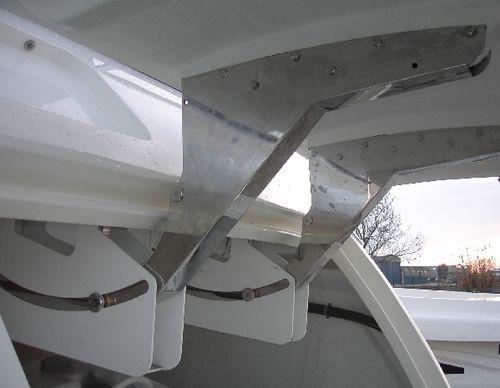 Dobradiça para barco - PN-CN86-11 - Pin-craft - sob medida / para porta basculante