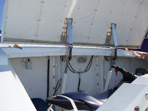 Dobradiça para barco - PN-CN110-02 - Pin-craft - articulada / para escotilha / para porta basculante