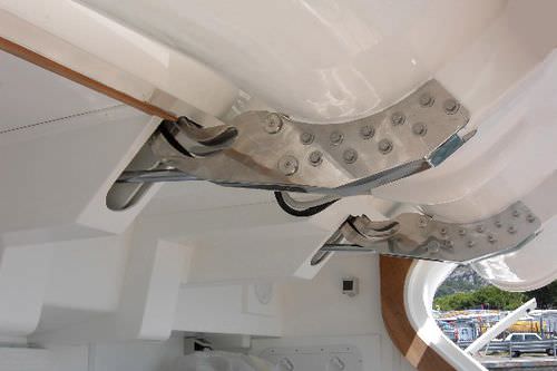 Dobradiça para barco - PN-RZ - Pin-craft - sob medida / para porta