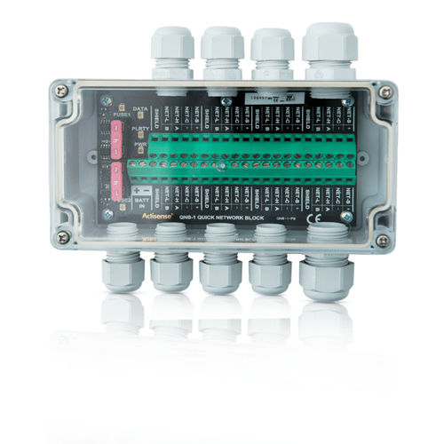Quadro de conexão a rede NMEA para barco para barco - QNB-1 - Actisense - rede NMEA 2000® / rápido
