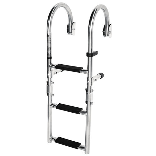 Escada para barco - 00565 series - Eval - dobrável / ajustável / de banho