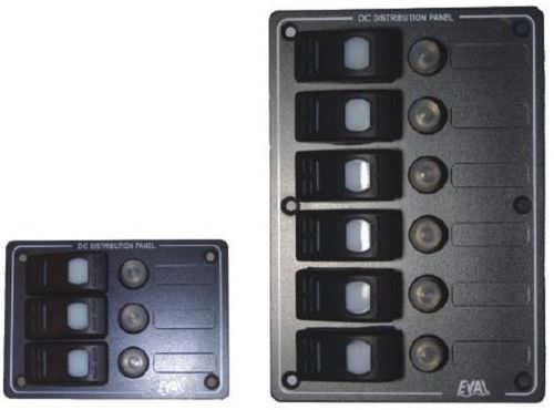 Quadro elétrico para barco - 01358 series - Eval - impermeável / LED