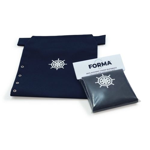 Tecido náutico para decoração de área externa - RM150 series - Forma Marine Furniture, LLC. - para capa de assento / de poliéster / cinza